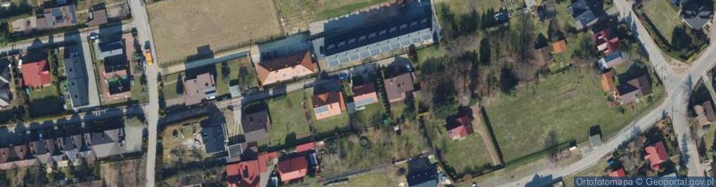 Zdjęcie satelitarne Malarstwo Tapeciarstwo