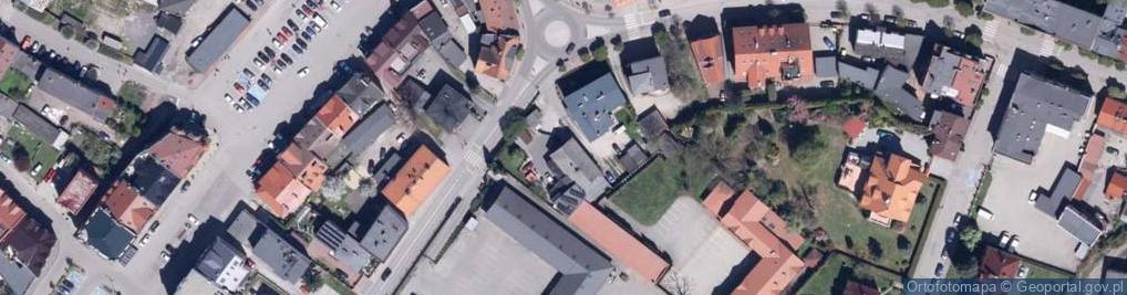 Zdjęcie satelitarne Malarstwo Tapeciarstwo