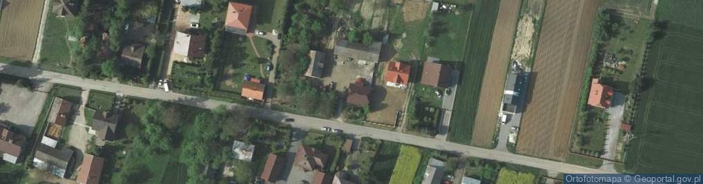 Zdjęcie satelitarne Malarstwo Tapeciarstwo