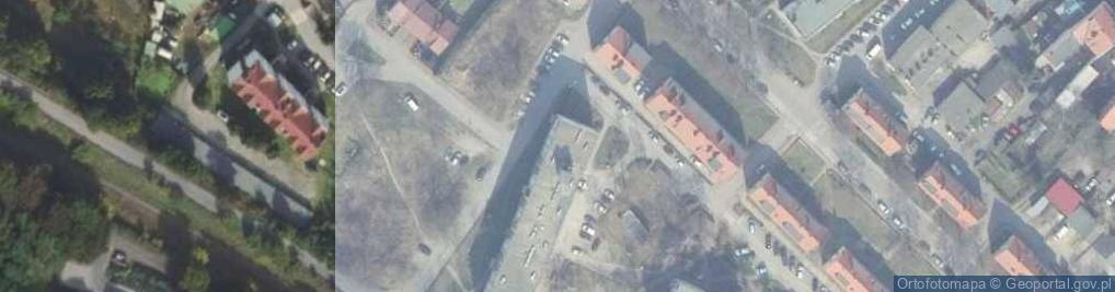 Zdjęcie satelitarne Malarstwo Tapeciarstwo
