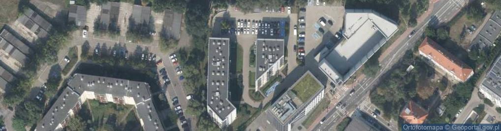 Zdjęcie satelitarne Małart