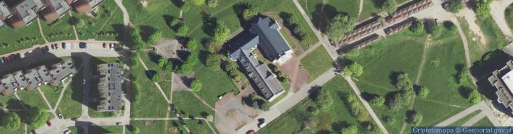 Zdjęcie satelitarne Malatyńska Danuta Diart