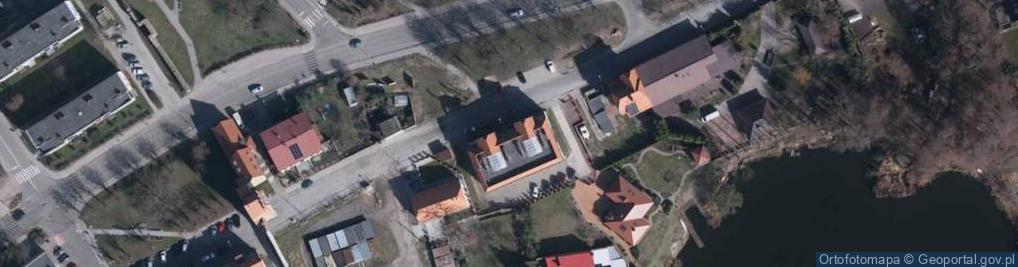 Zdjęcie satelitarne Mała