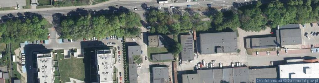 Zdjęcie satelitarne Malbud Kolor Piekarczyk A Piekara Szynalska H