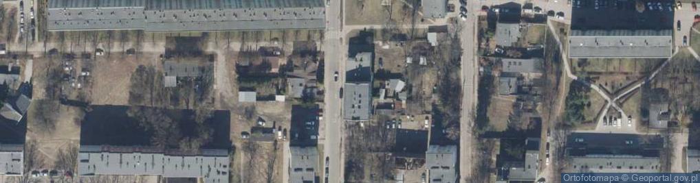 Zdjęcie satelitarne Malczewski Nadarzyński Dariusz Malczewski Tadeusz Nadarzyński