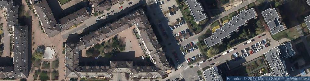 Zdjęcie satelitarne Maldent
