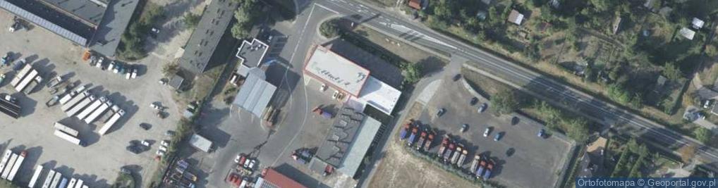 Zdjęcie satelitarne Maldrobud