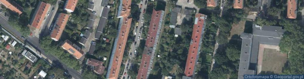 Zdjęcie satelitarne Małe Elektrownie Ekologiczne Zommer - Fiske Krystyna Michaliszyn