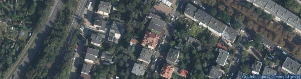 Zdjęcie satelitarne Małe Wuwu