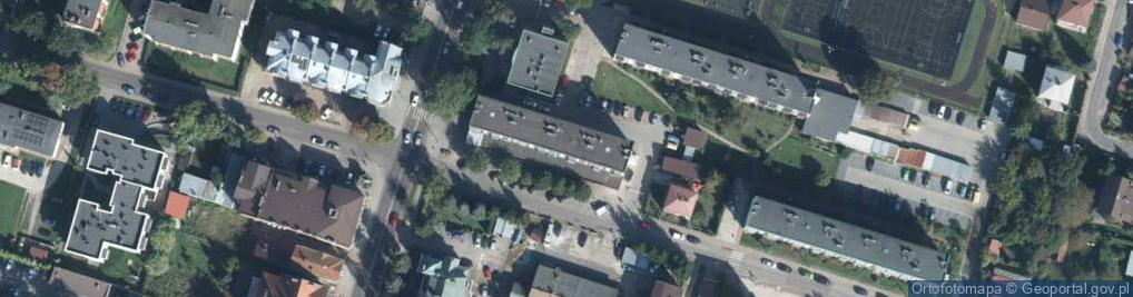 Zdjęcie satelitarne Malec Kazimiera Wanda