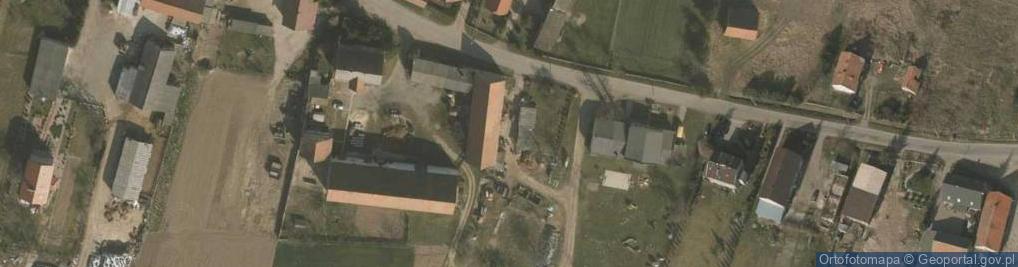 Zdjęcie satelitarne Malec M., Godków