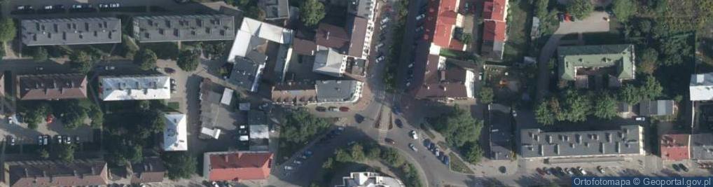 Zdjęcie satelitarne Małek Bogumiła