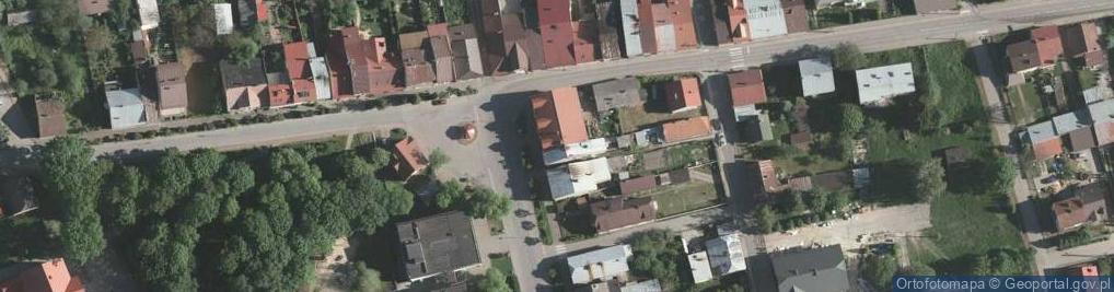 Zdjęcie satelitarne Małek Corporation