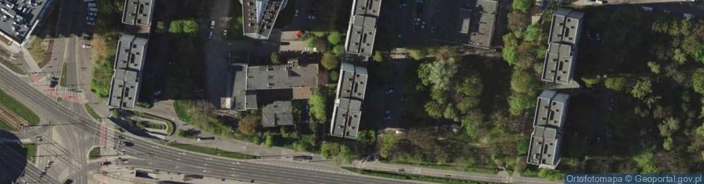 Zdjęcie satelitarne Małek z., Wrocław