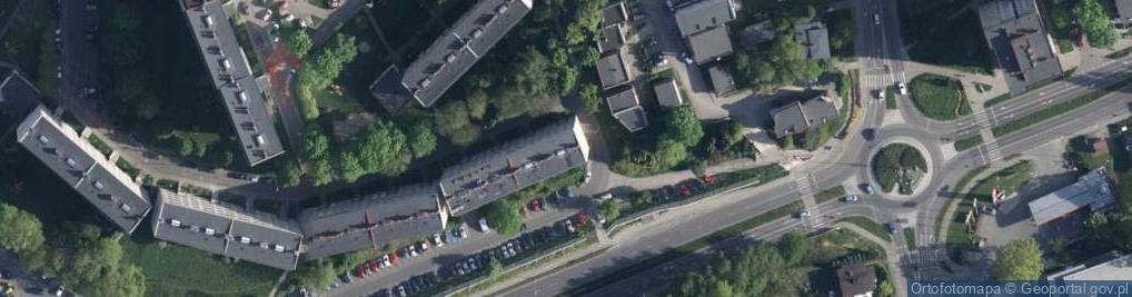 Zdjęcie satelitarne Maleni Adam Malinowski