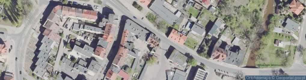 Zdjęcie satelitarne Maleńka