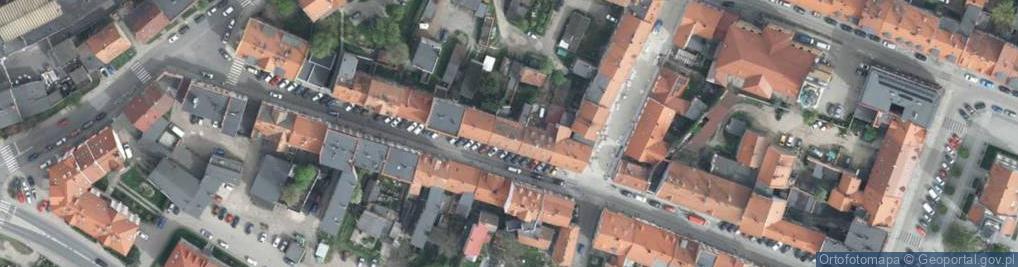 Zdjęcie satelitarne Malesa Wojciech Markecik U Wojtka