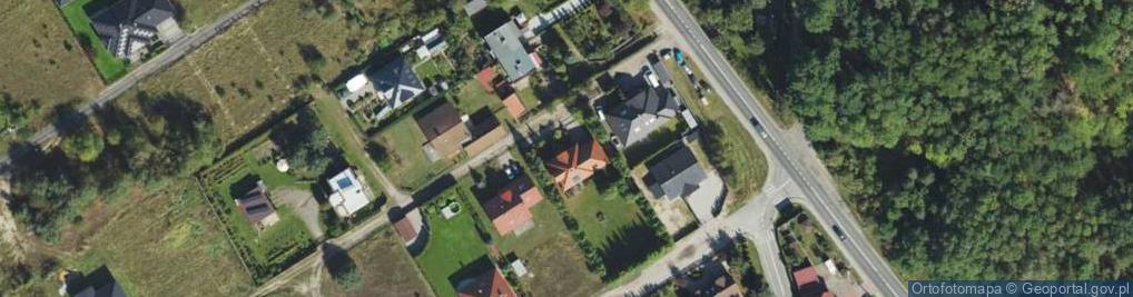 Zdjęcie satelitarne Malex Lidia Malentowicz