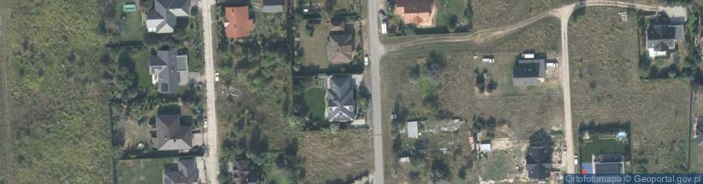 Zdjęcie satelitarne Malex Przedsiębiorstwo Wielobranżowe