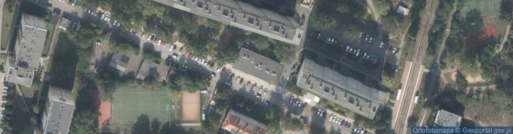 Zdjęcie satelitarne Małgorzata Antkowiak Agrafka