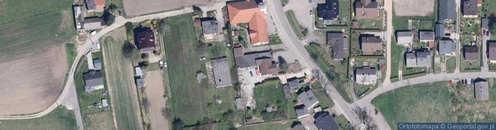 Zdjęcie satelitarne Małgorzata Baluch Waleska Przedsiębiorstwo Handlowo Usługowo Produkcyjne Kufi