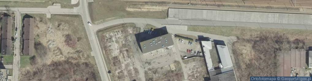Zdjęcie satelitarne Małgorzata Baran Integrator