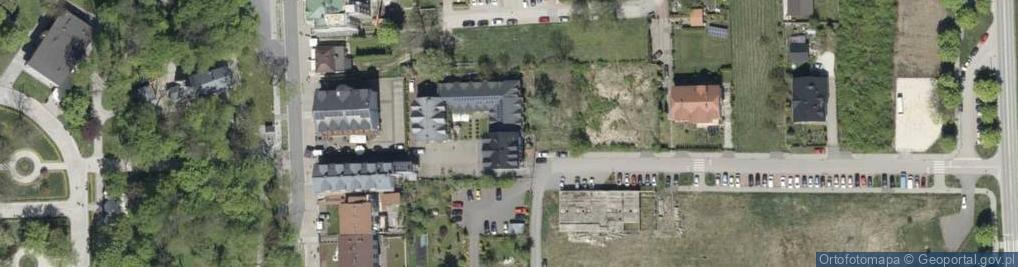 Zdjęcie satelitarne Małgorzata Bednarek - Galeria Manufaktura