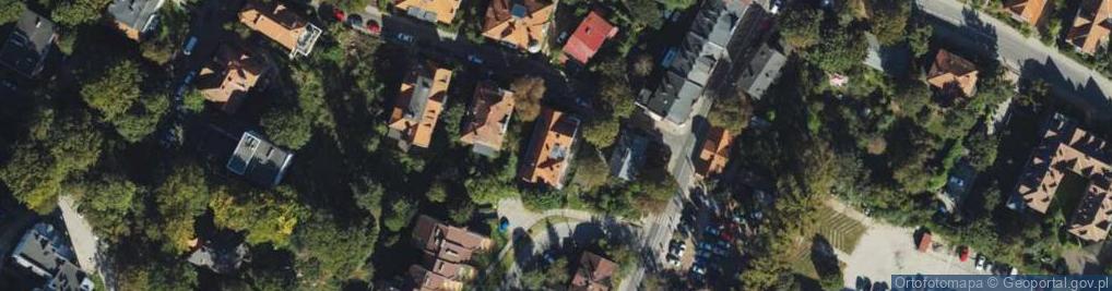 Zdjęcie satelitarne Małgorzata Bedra