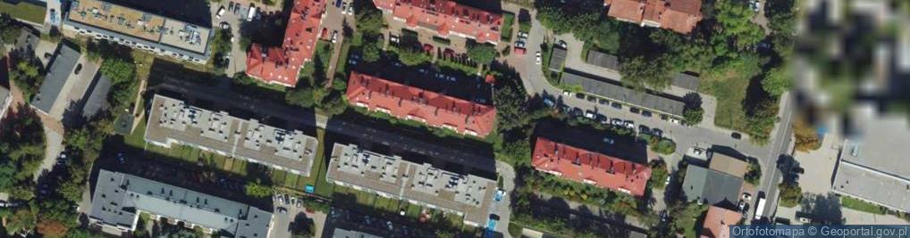Zdjęcie satelitarne Małgorzata Biel