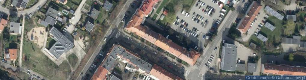 Zdjęcie satelitarne Małgorzata Biłous