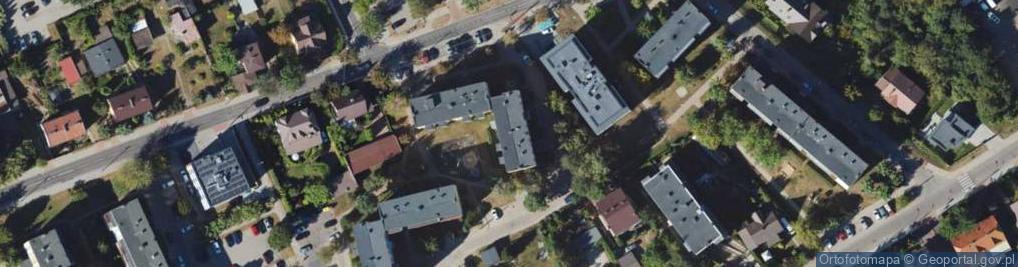 Zdjęcie satelitarne Małgorzata Biskup