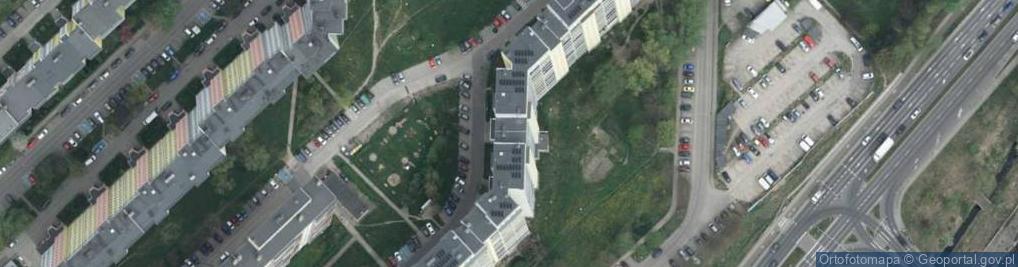 Zdjęcie satelitarne Małgorzata Błaż