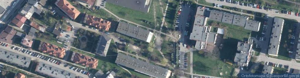 Zdjęcie satelitarne Małgorzata Bochenek Margot