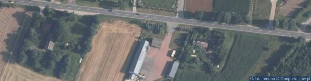 Zdjęcie satelitarne Małgorzata Bogacz P.H.U.Arex