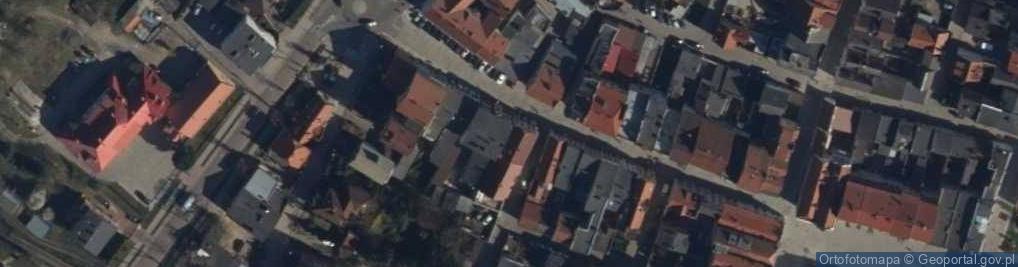 Zdjęcie satelitarne Małgorzata Bogucka Firma Produkcyjno - Handlowa Gośka Bogucka Małgorzata