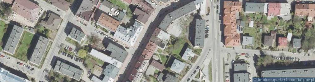 Zdjęcie satelitarne Małgorzata Bończak Atelier Kosmetologii