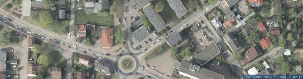 Zdjęcie satelitarne Małgorzata Bonisławska - Działalność Gospodarcza