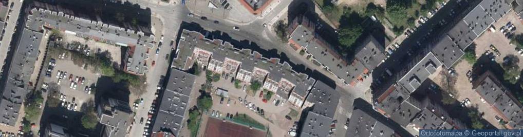 Zdjęcie satelitarne Małgorzata Bożek - Działalność Gospodarcza