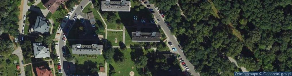 Zdjęcie satelitarne Małgorzata Braś Agencja Reklamowa Proart