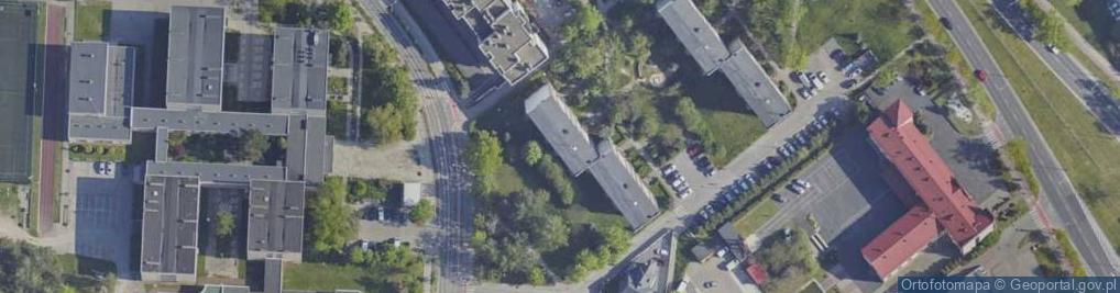 Zdjęcie satelitarne Małgorzata Bryła - Działalność Gospodarcza