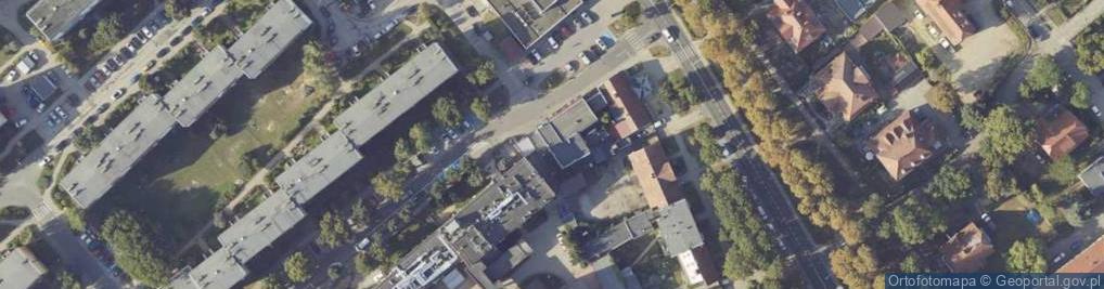 Zdjęcie satelitarne Małgorzata Brzozowska-Gorgiel Indywidualna Praktyka Pielęgniarska