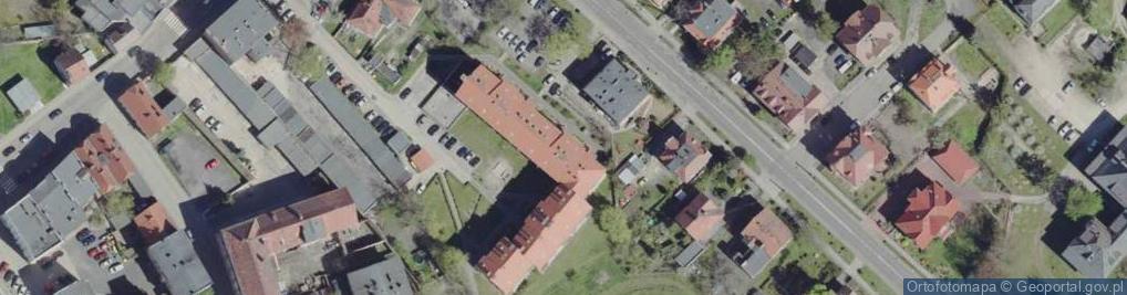 Zdjęcie satelitarne Małgorzata Buda Roltechnik