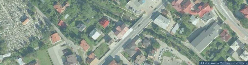 Zdjęcie satelitarne Małgorzata Bugajska - Działalność Gospodarcza