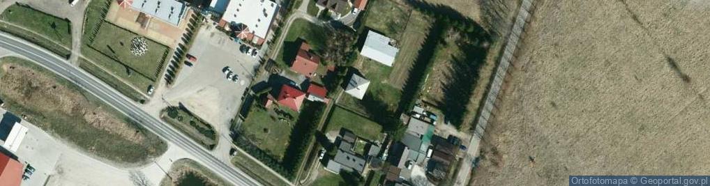 Zdjęcie satelitarne Małgorzata Bury - Działalność Gospodarcza