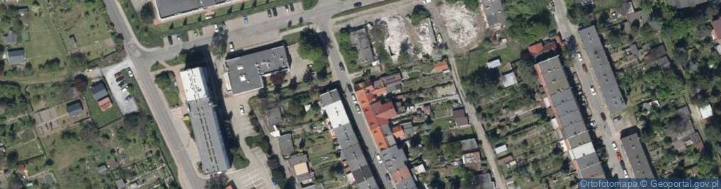 Zdjęcie satelitarne Małgorzata Burzyńska