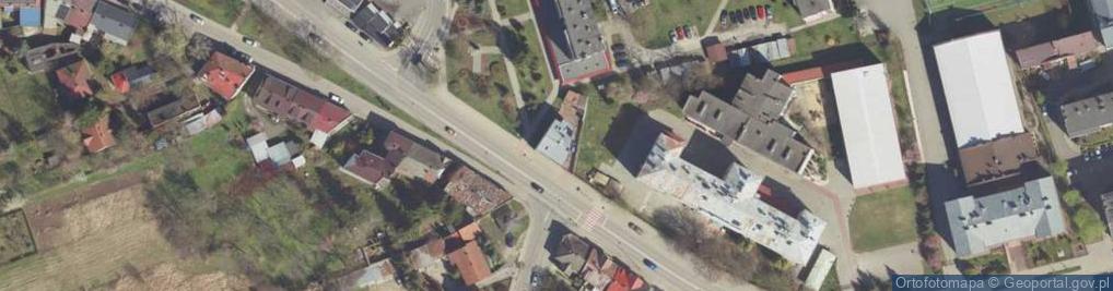 Zdjęcie satelitarne Małgorzata Chechłowska F.H.U.+Pero