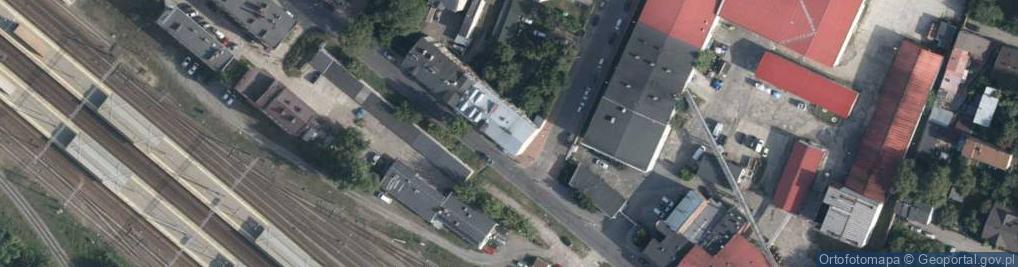 Zdjęcie satelitarne Małgorzata Chybowska