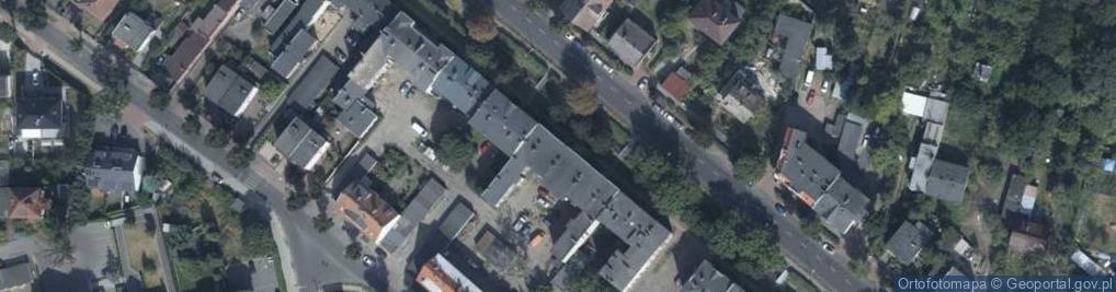 Zdjęcie satelitarne Małgorzata Ciak