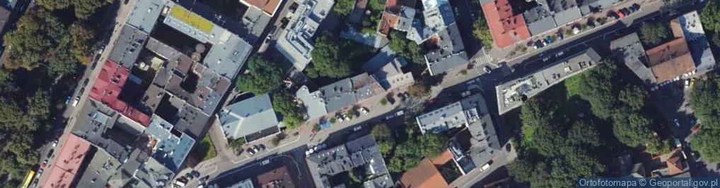 Zdjęcie satelitarne Małgorzata Ciałowicz Biuro Podróży Planeta
