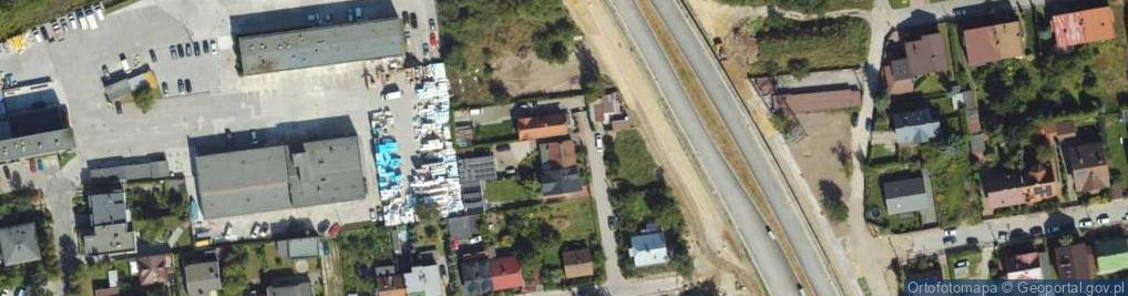 Zdjęcie satelitarne Małgorzata Ciepły P.w.Ciepły